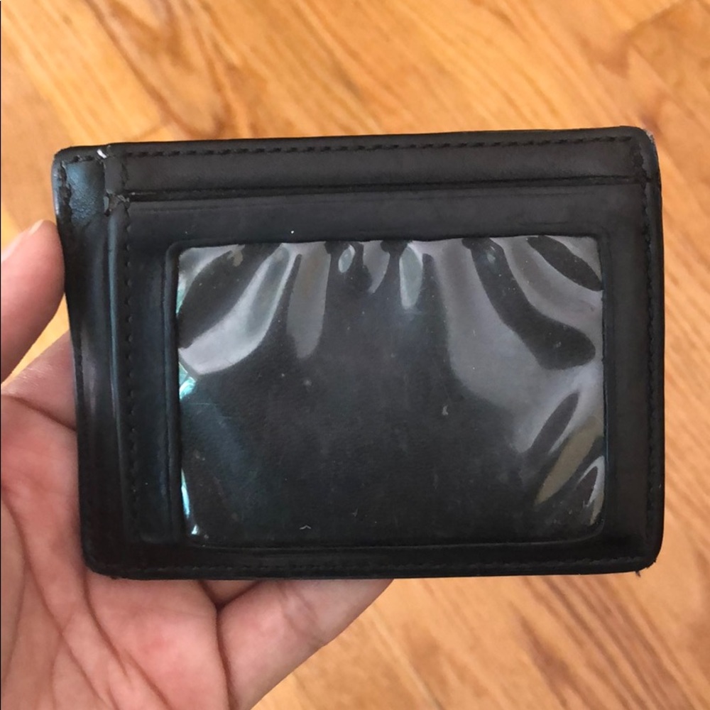 Coach Men’s Credit Card Holder